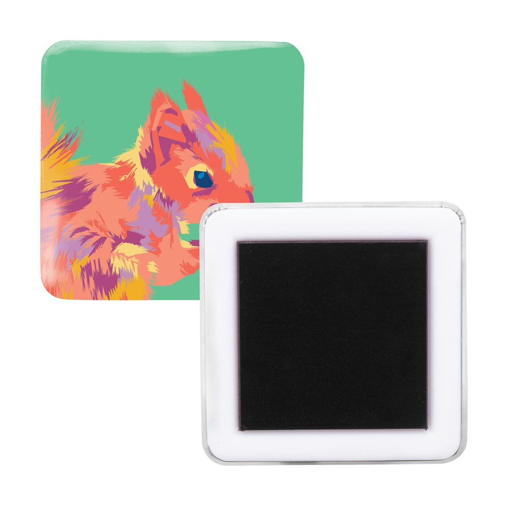 MagBadge Square - Kühlrschrankmagnet