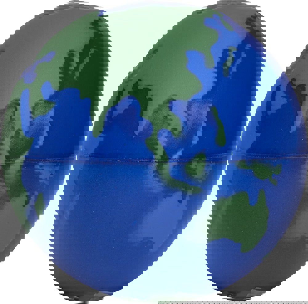 Erdkugel, blau/grün, one size