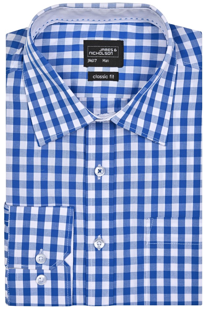 Men's Checked Shirt Men's Checked Shirt