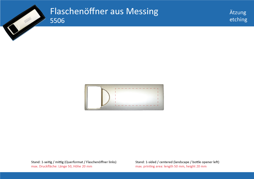 Flaschenöffner LUNA aus Metall Flaschenöffner LUNA aus Metall