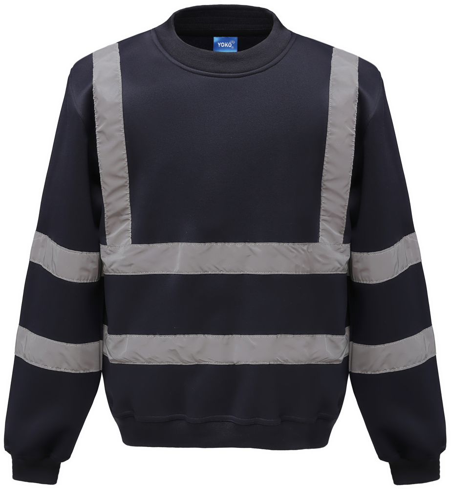 YHVJ510 - Hi-Vis Sweatshirt - navy