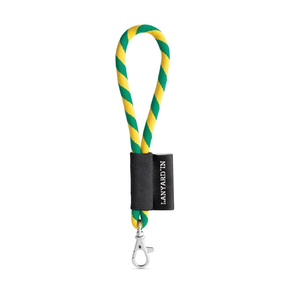 Lanyard Tube Short Set. Standardmodelle - Gelb, Grün