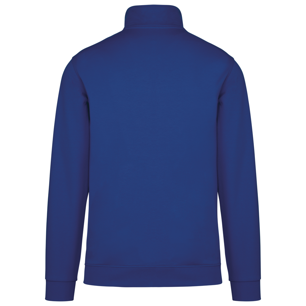 K472 - Sweatjacke mit Reißverschluss