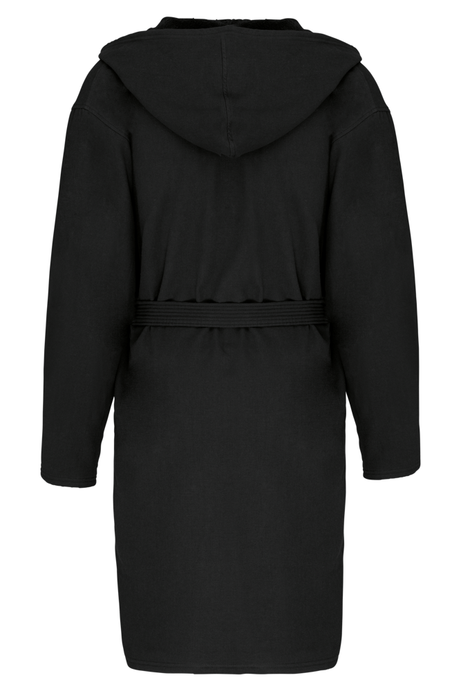 K140CXX - Bademantel mit Kapuze Bio