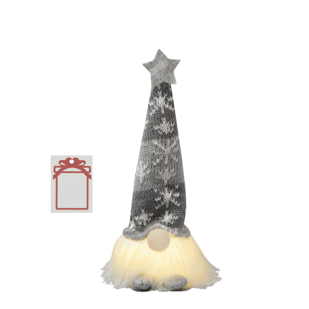 EMIL - Weihnachts-Wichtel, mit Licht