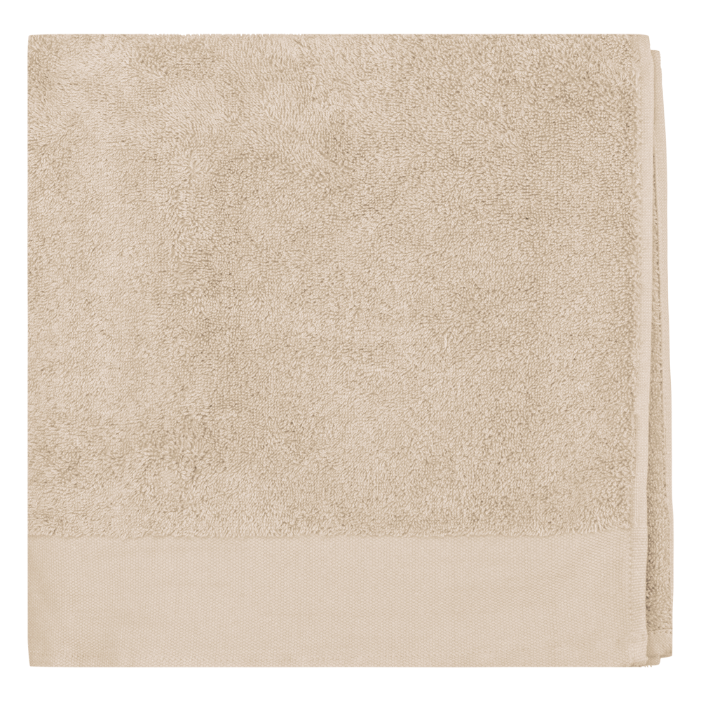 - Bio-Dusch-/Badetuch 140 x 70 cm - Linen