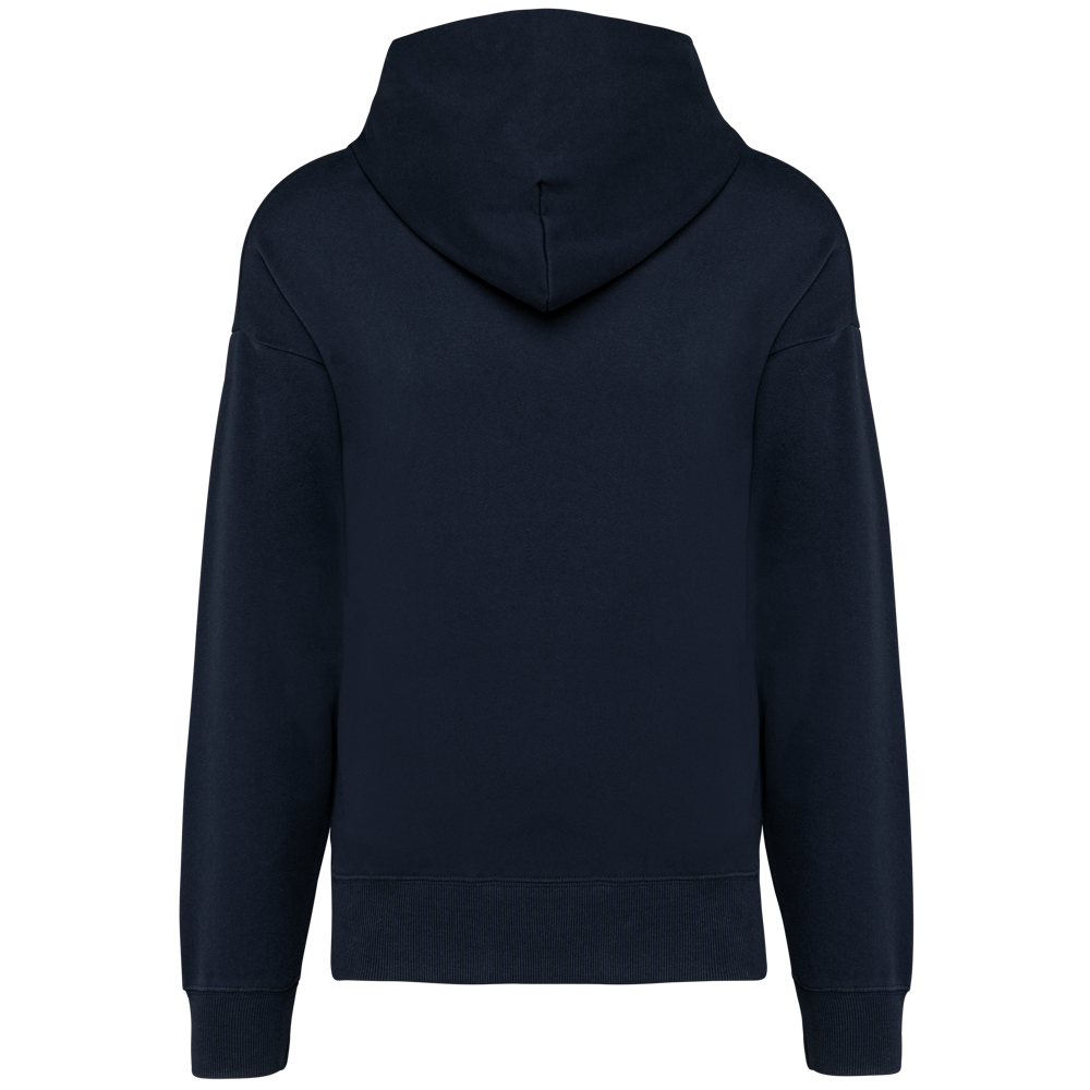 K4018 - Kapuzensweatshirt aus Molton, Oversize, Unisex