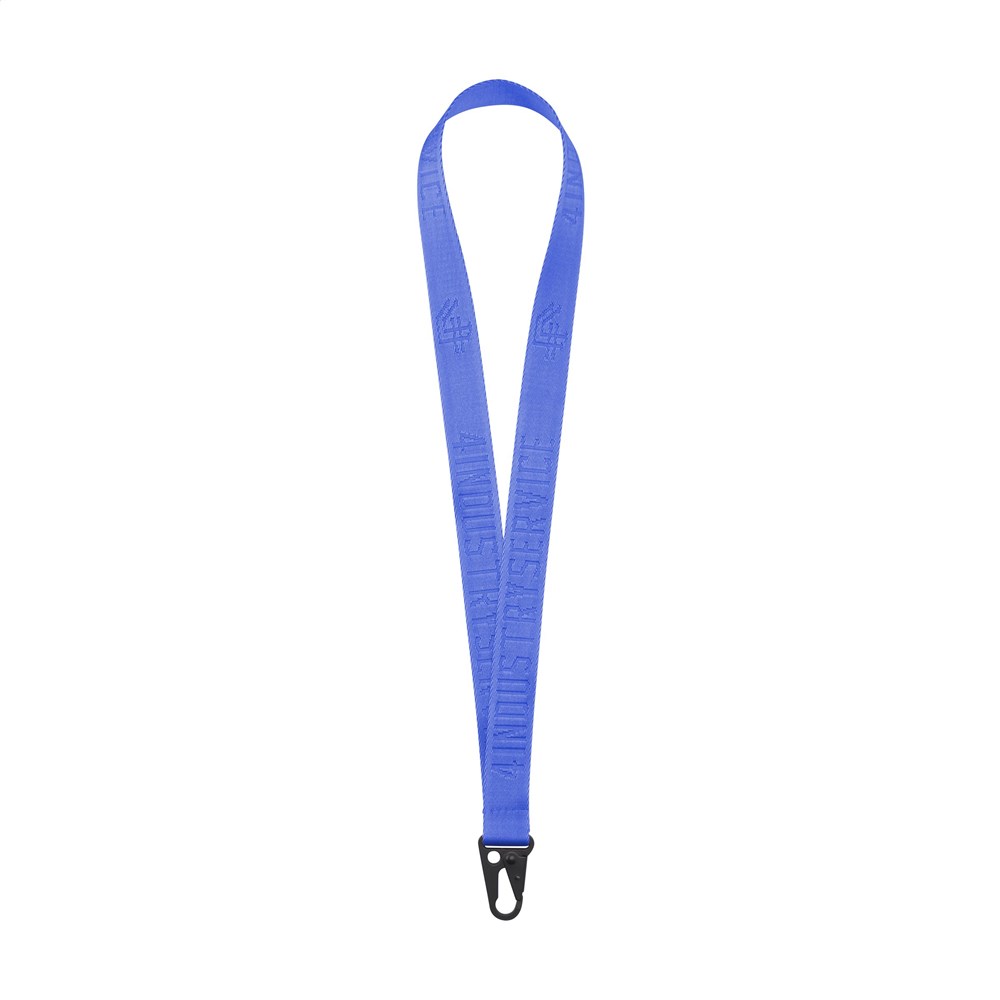 Lanyard Deep Woven 2,5 cm Schlüsselband Lanyard Deep Woven 2,5 cm Schlüsselband