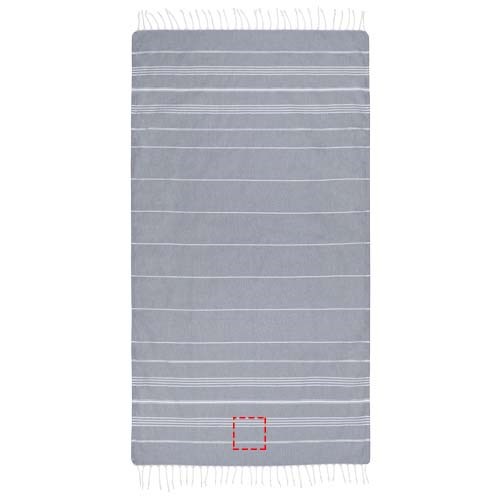 Anna 150 g/m² Hammam Baumwollhandtuch 100 × 180 cm Anna 150 g/m² Hammam Baumwollhandtuch 100 × 180 cm