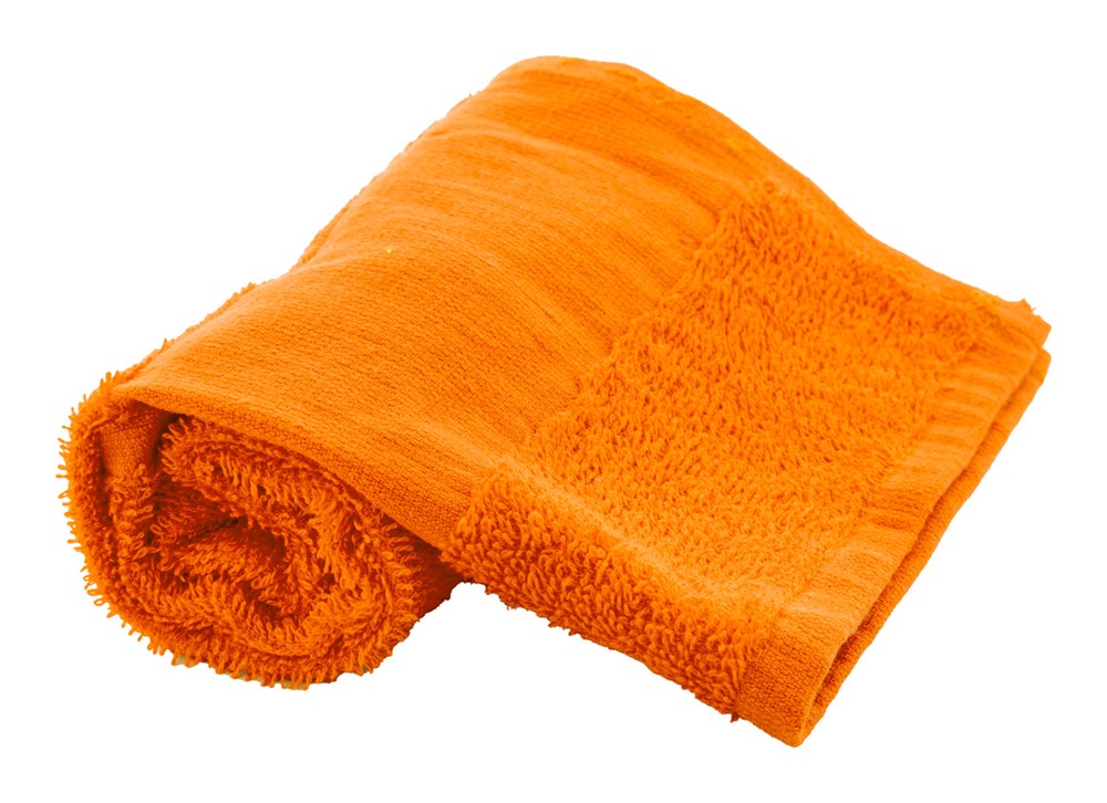 Terry S - Gästehandtuch - orange