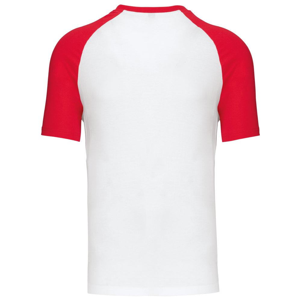 K330 - Baseball-Shirt, zweifarbig