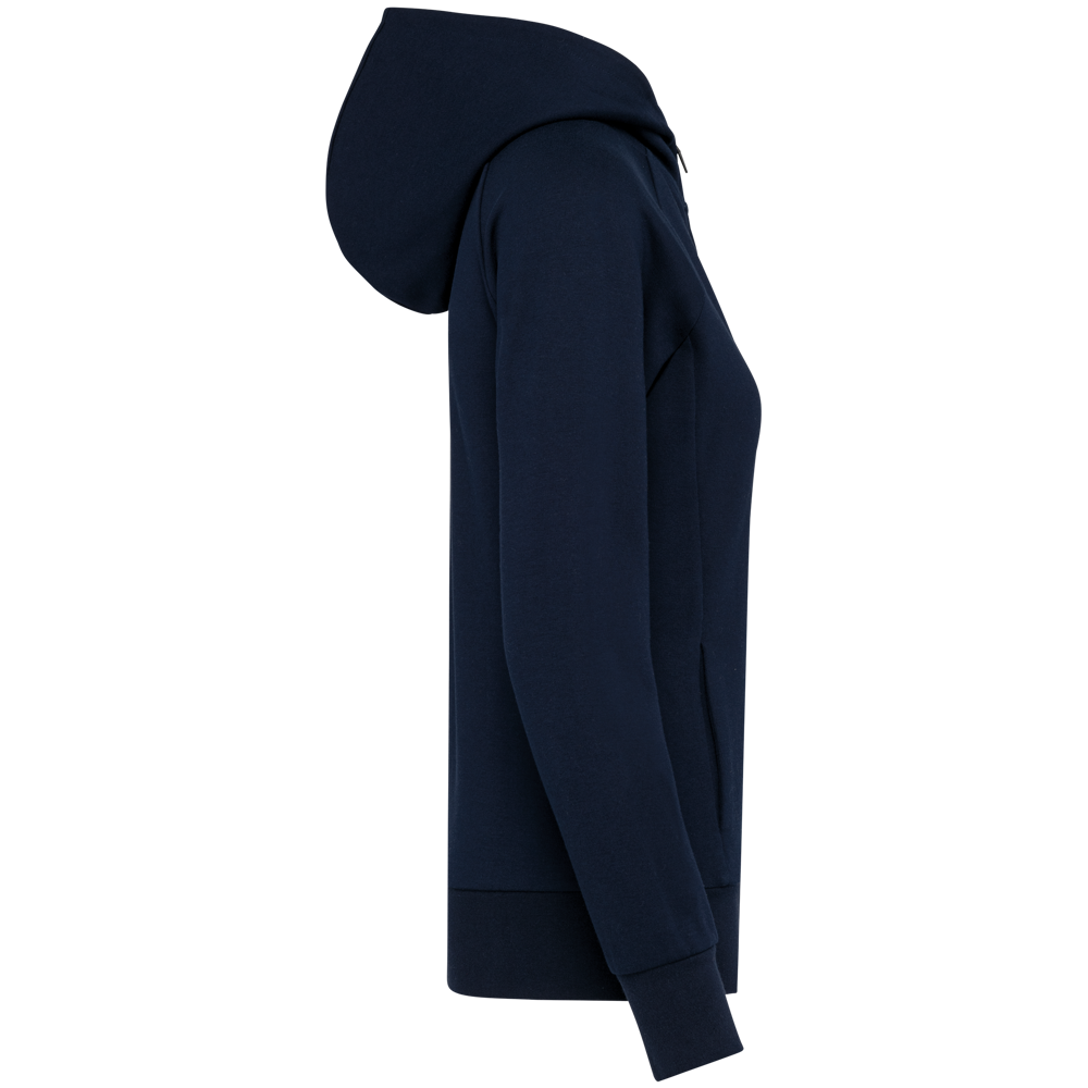 PK401 - Damenjacke mit Reißverschluss und Kapuze