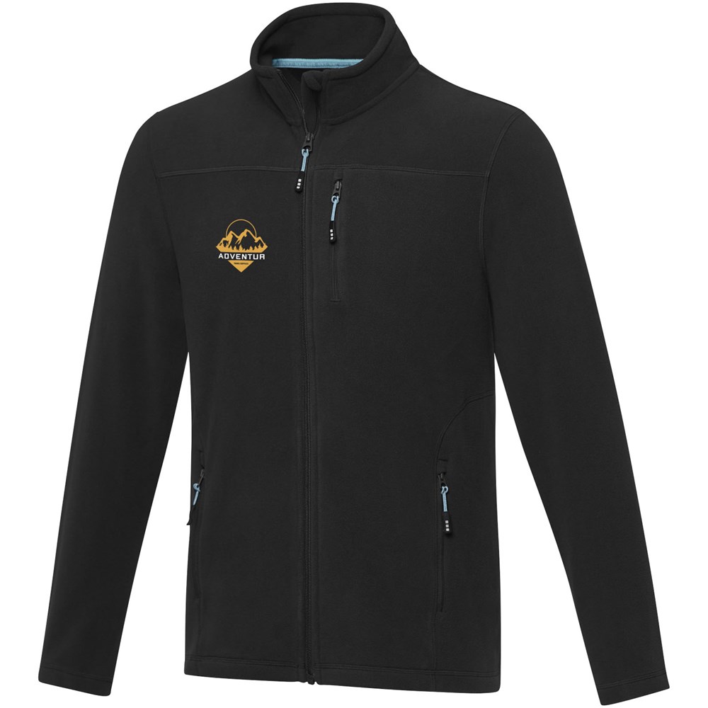 Amber GRS recycelte Fleecejacke für Herren Amber GRS recycelte Fleecejacke für Herren