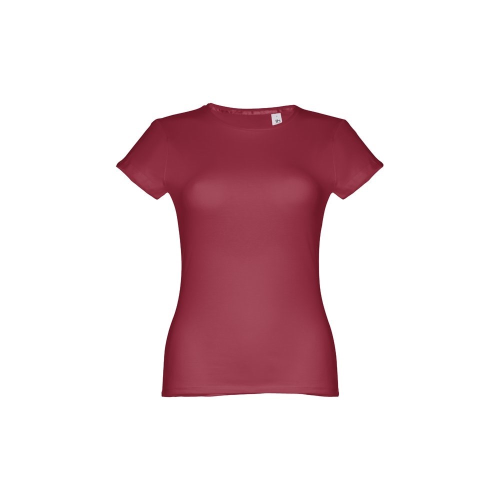 THC SOFIA 3XL. Damen T-shirt - Burgunder