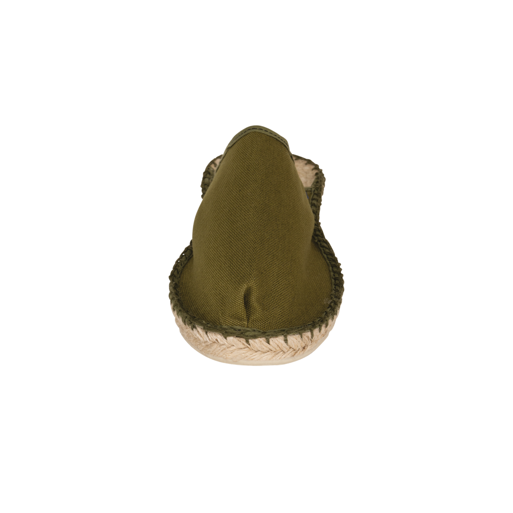 K841 - Mule im Espadrille-Stil - Jungle Khaki