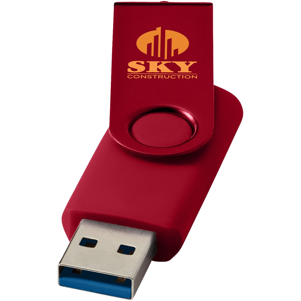 Rotate USB-Stick 3.0 aus Metall Rotate USB-Stick 3.0 aus Metall