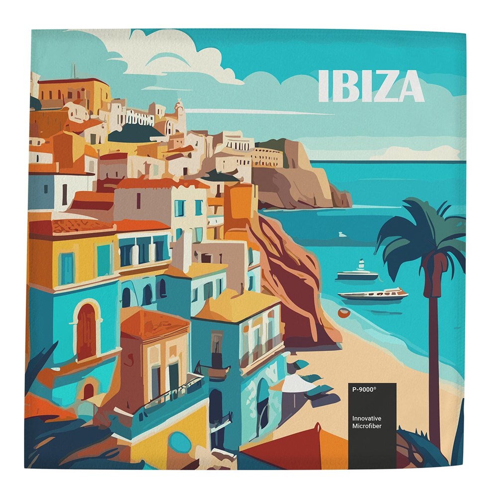 Universal-Microfasertuch 30x30 cm mit individueller Einlegekarte, All-Inclusive-Paket Universal-Microfasertuch 30x30 cm mit individueller Einlegekarte, All-Inclusive-Paket