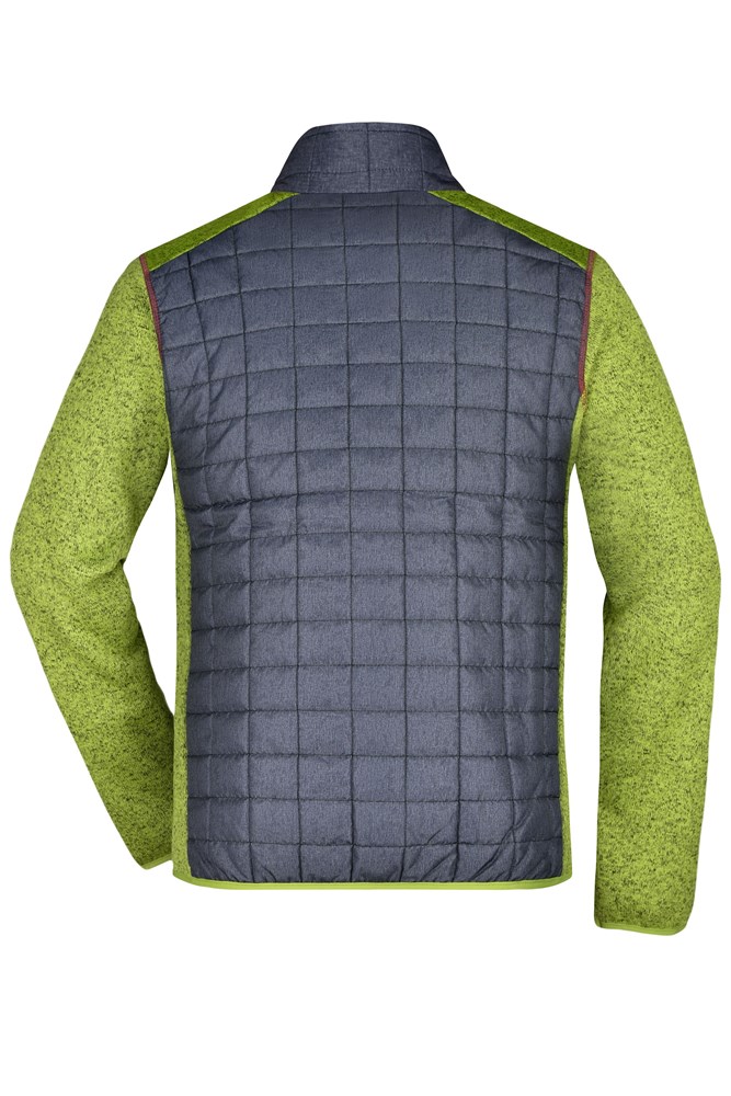 Men's Knitted Hybrid Jacket Men's Knitted Hybrid Jacket