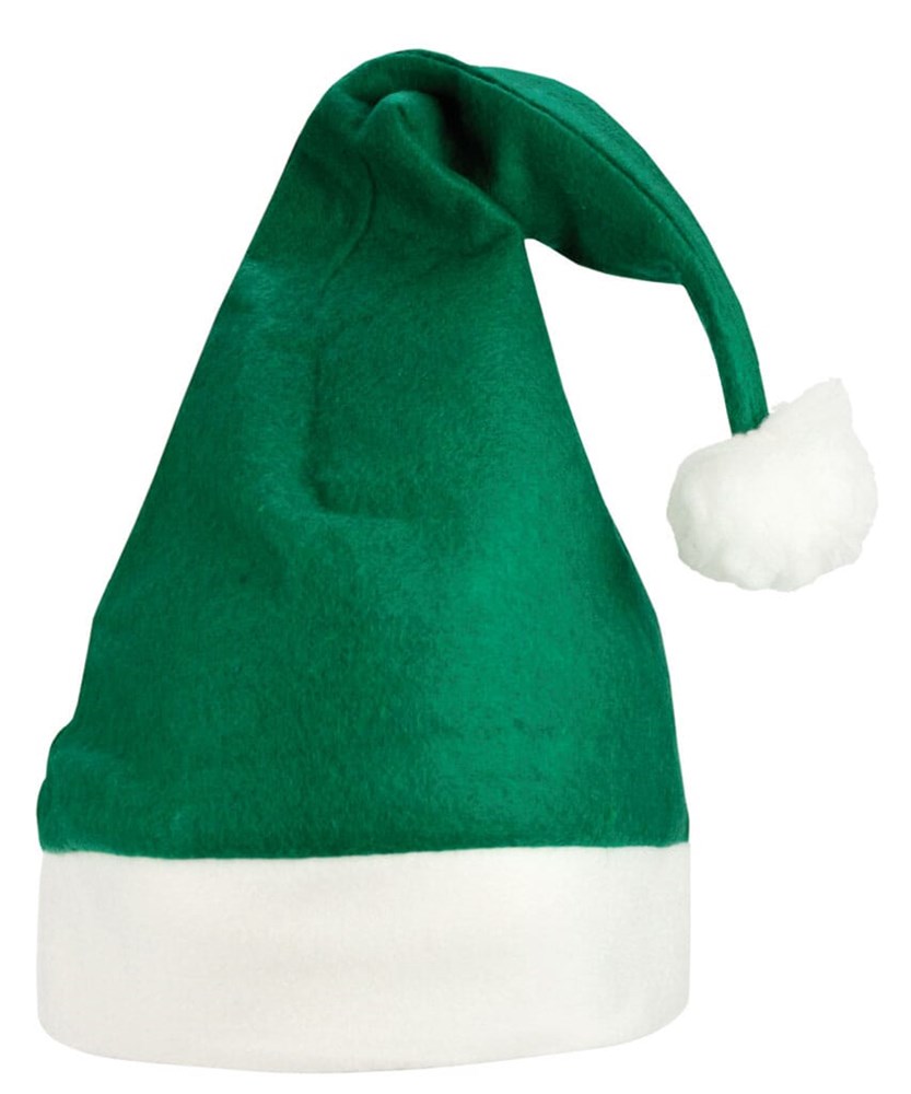 Weihnachtsmütze - Grün (PMS 7733C) / Weiß