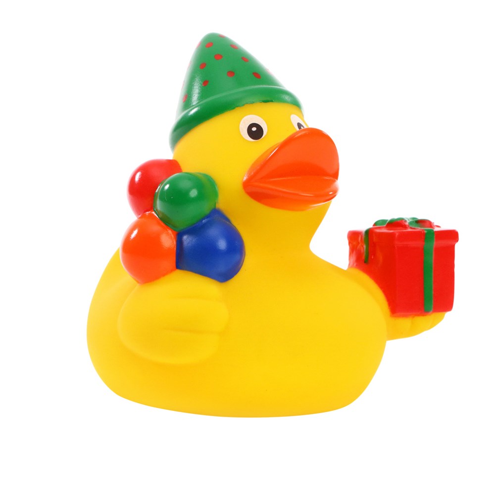 Quietsche-Ente Geburtstag, multicolour, one size Quietsche-Ente Geburtstag, multicolour, one size