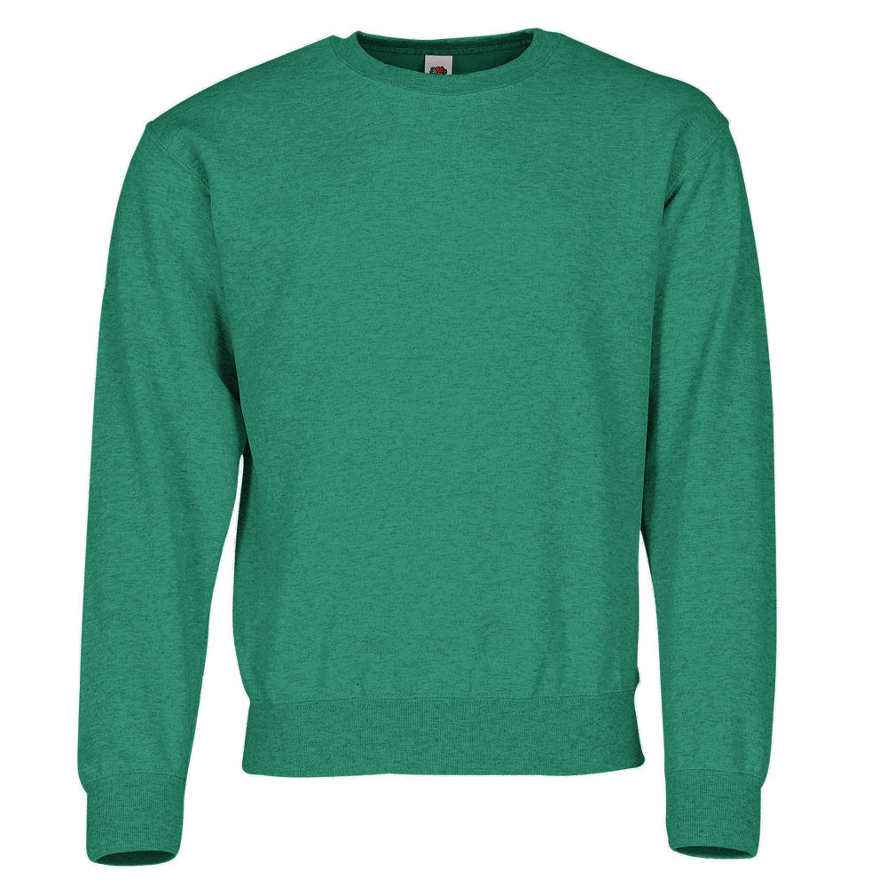 622020 - Classic Set-In Sweat - retro grün meliert