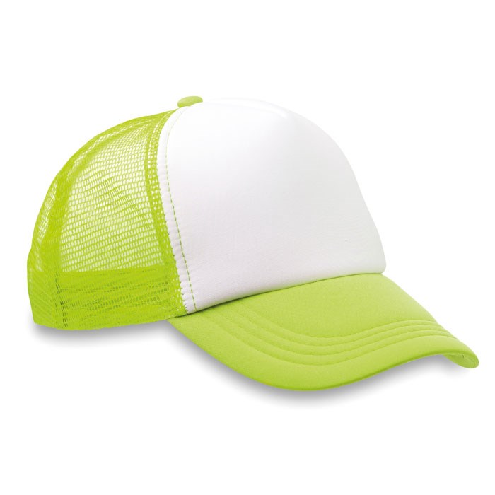 TRUCKER CAP - Truckers Cap - Neon Grün