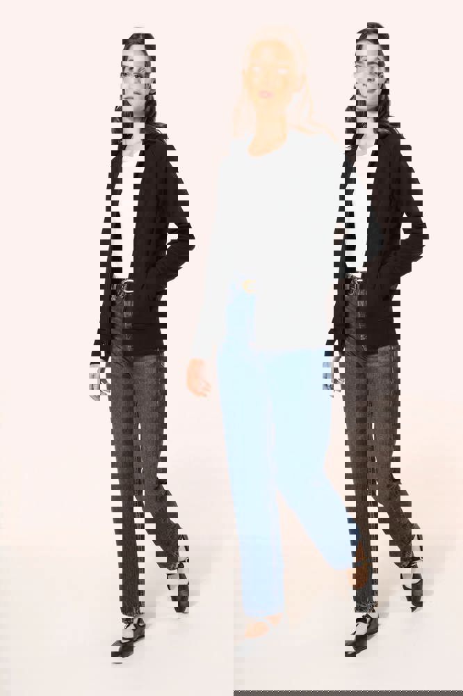 PK401 - Damenjacke mit Reißverschluss und Kapuze