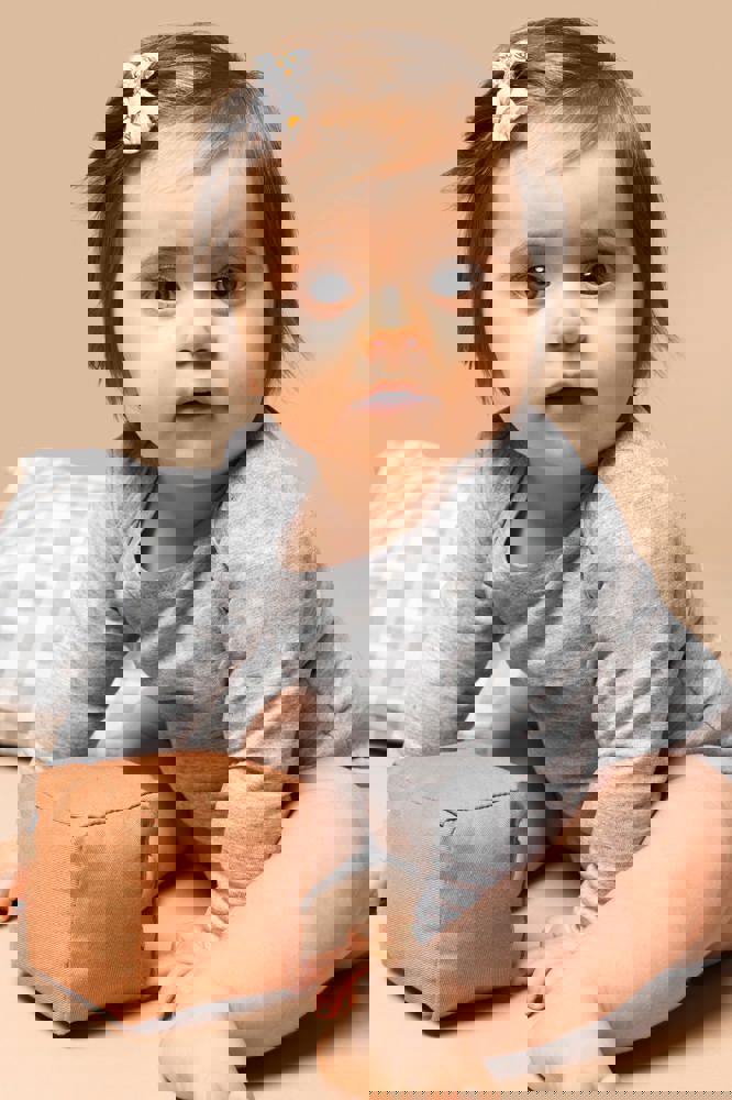 K837 - Body aus Bio-Baumwolle für Babys