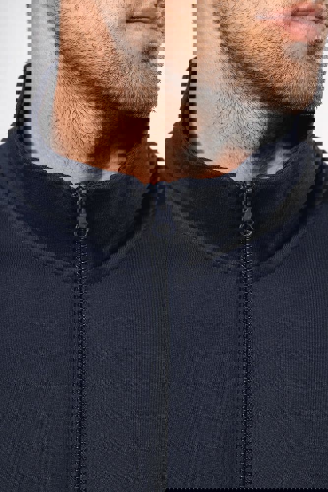 K472 - Sweatjacke mit Reißverschluss