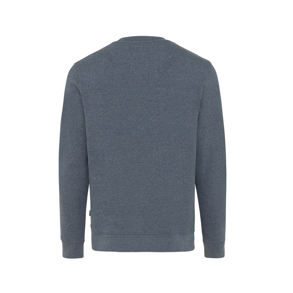 IQONIQ Denali ungefärbt. Rundhals-Sweater aus recycelter BW IQONIQ Denali ungefärbt. Rundhals-Sweater aus recycelter BW