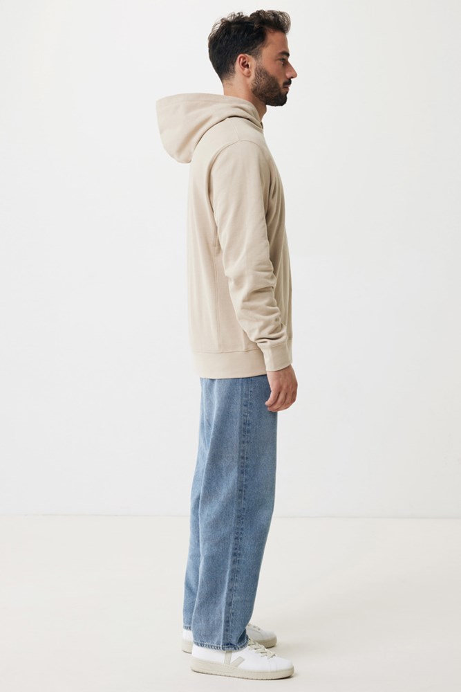 IQONIQ Yengo Hoodie mit Seitentaschen aus rec. Baumwolle IQONIQ Yengo Hoodie mit Seitentaschen aus rec. Baumwolle