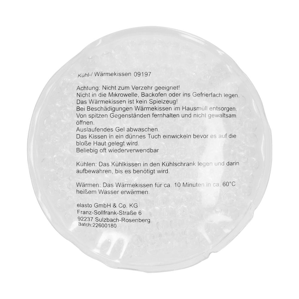 Kühl-/Wärmekissen "Bead" rund Kühl-/Wärmekissen "Bead" rund