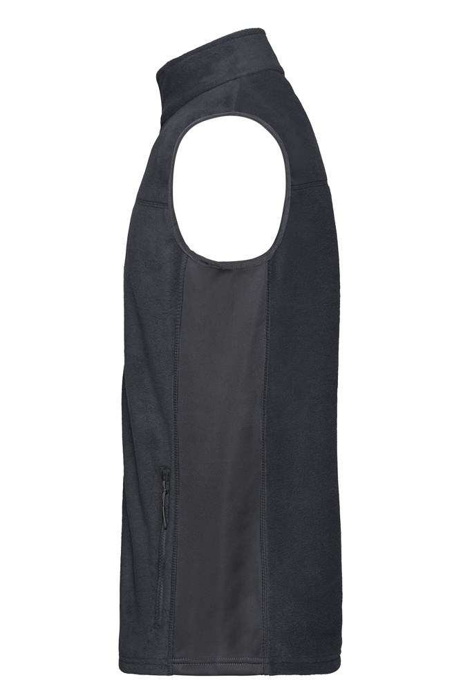 Men's Workwear Fleece Vest - STRONG - Men's Workwear Fleece Vest - STRONG -