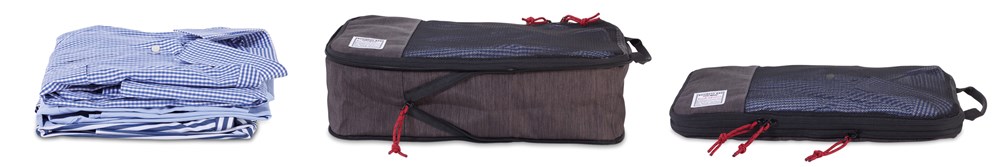 TROIKA Reise-Kompressionstaschen Set BUSINESS PACKING CUBES TROIKA Reise-Kompressionstaschen Set BUSINESS PACKING CUBES