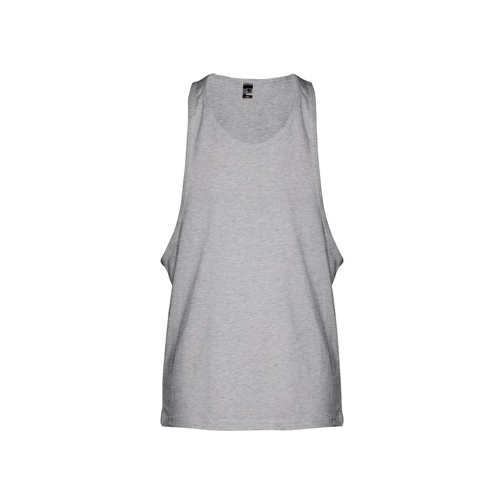 THC IBIZA. Herren Tank Top - Hellgrau melliert