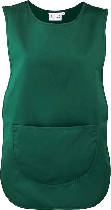 Premier colours' Pocket Tabard - Flaschengrün