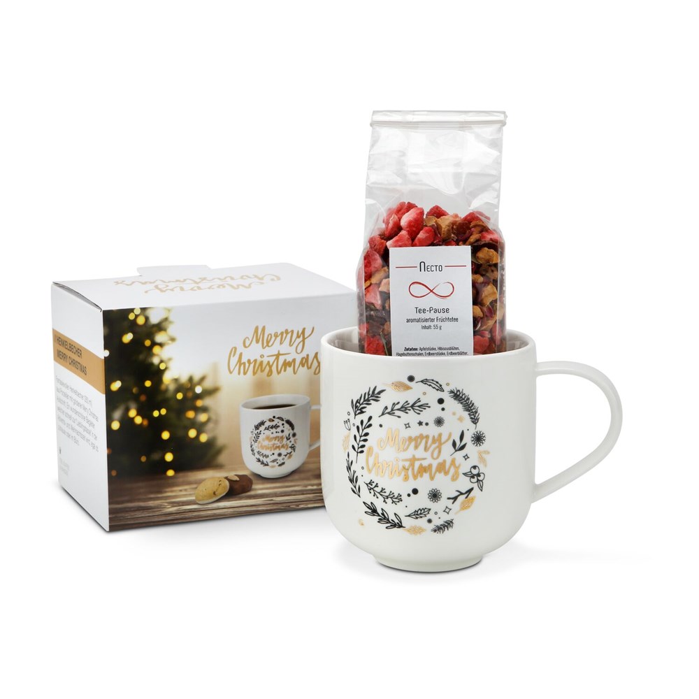 Weihnachtliche Teetasse Weihnachtliche Teetasse
