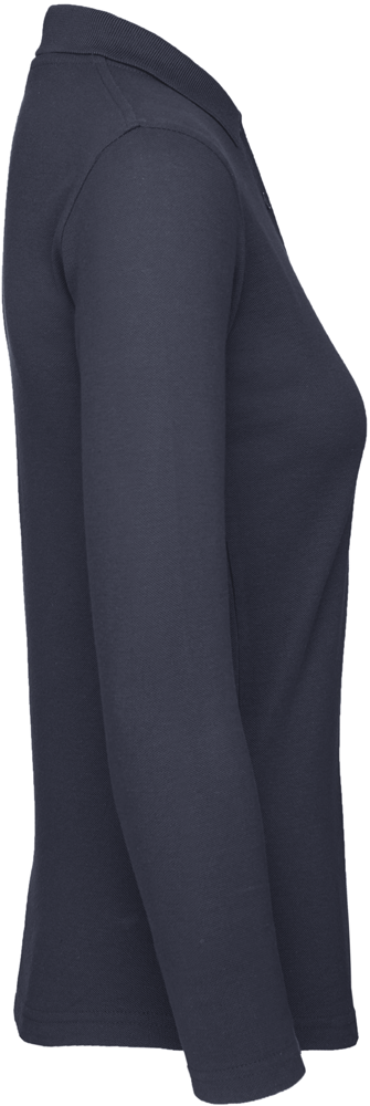 CGPWI13C - ID.001 Ladies' long-sleeved polo shirt