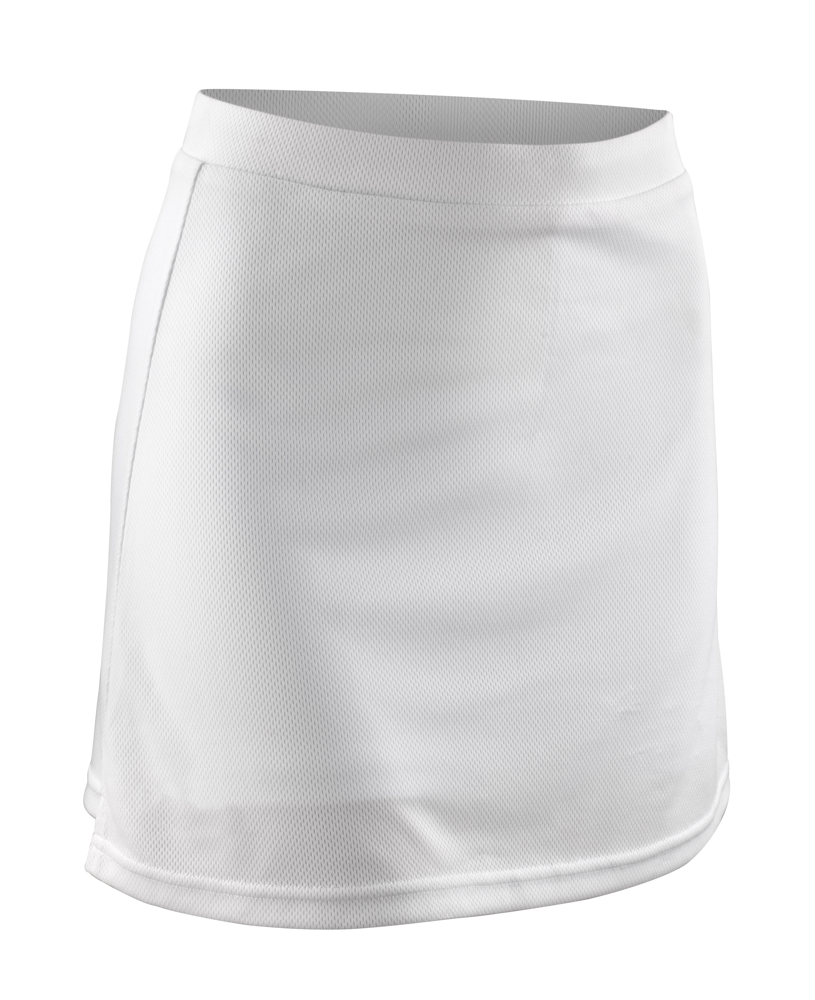 S261F - Damen Hosenrock - White