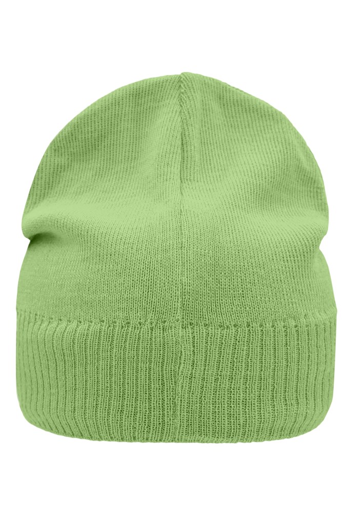 Knitted Beanie with Fleece Inset Knitted Beanie with Fleece Inset