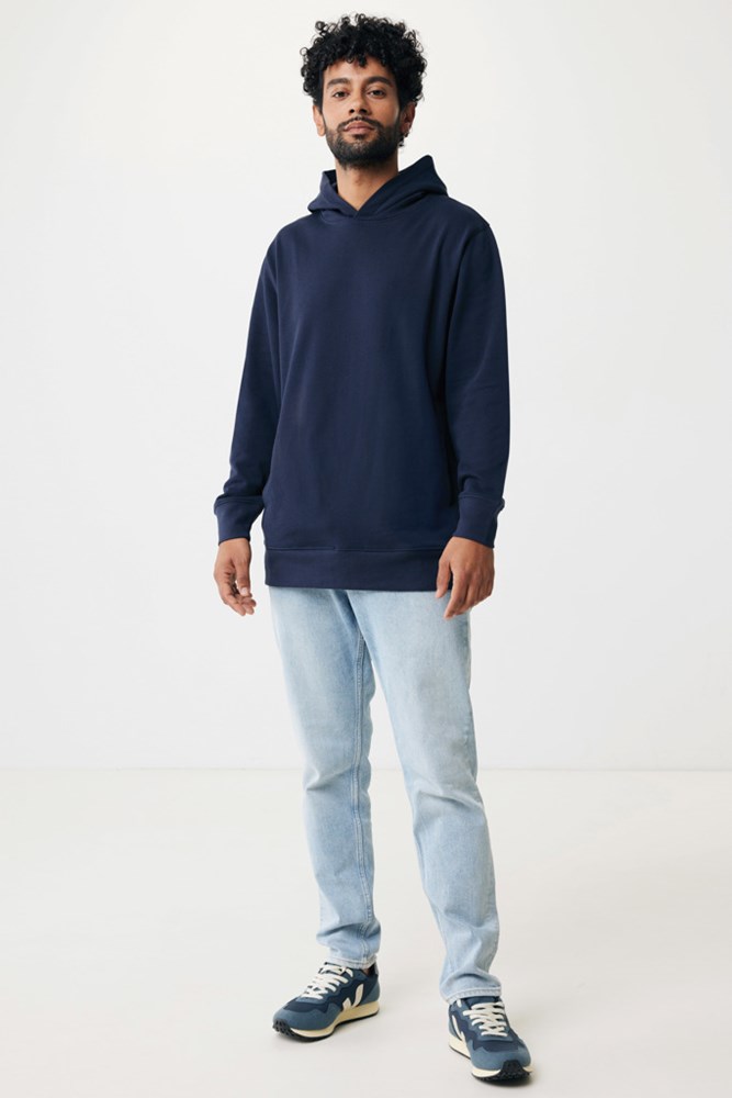 IQONIQ Yengo Hoodie mit Seitentaschen aus rec. Baumwolle IQONIQ Yengo Hoodie mit Seitentaschen aus rec. Baumwolle