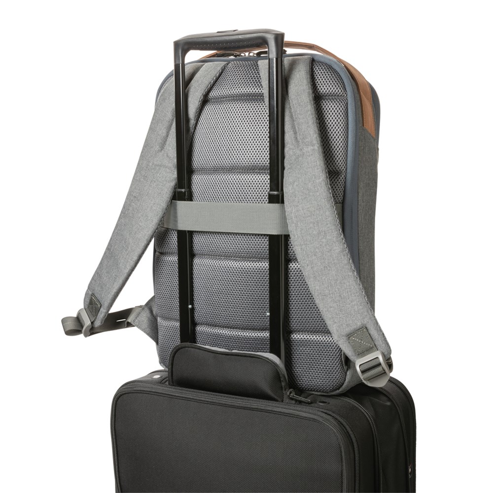 Impact AWARE™ 300D Two-Tone Deluxe 15.6" Laptop-Rucksack Impact AWARE™ 300D Two-Tone Deluxe 15.6" Laptop-Rucksack