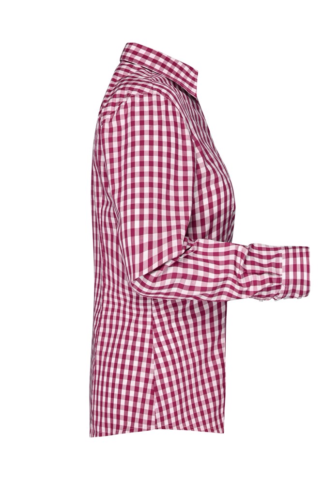 Ladies' Checked Blouse Ladies' Checked Blouse