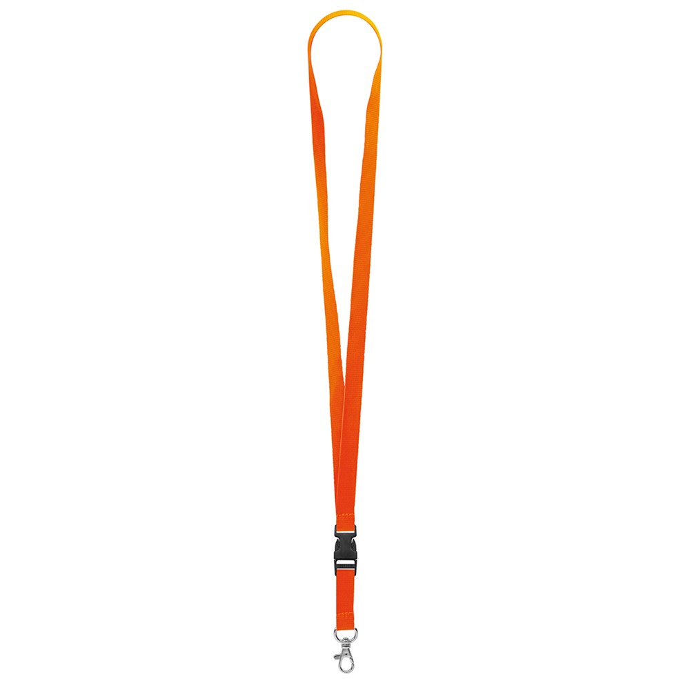 Schlüsselband/Lanyard "Standard", Bandbreite 15 mm - ca. Pantone 021C