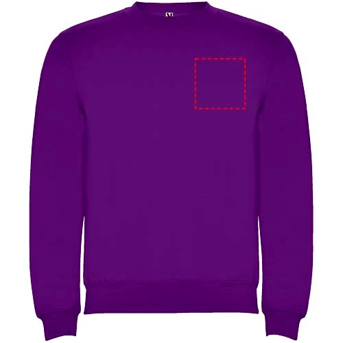 Clasica Sweatshirt mit Rundhalsausschnitt Unisex Clasica Sweatshirt mit Rundhalsausschnitt Unisex