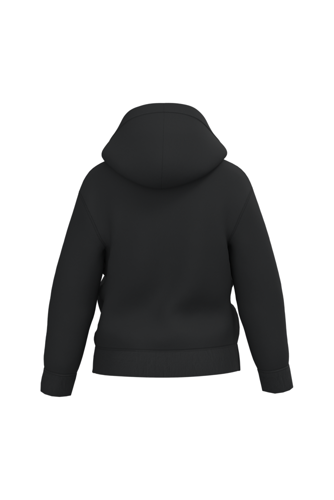 K4045 - Recyceltes Kinder-Kapuzensweatshirt mit Reißverschluss