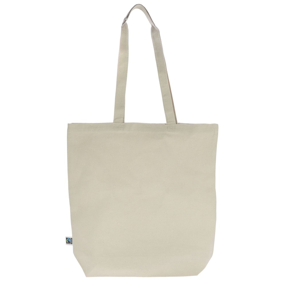 Tasche Fairtrade 270g/m² 42x12x43 cm Tasche Fairtrade 270g/m² 42x12x43 cm