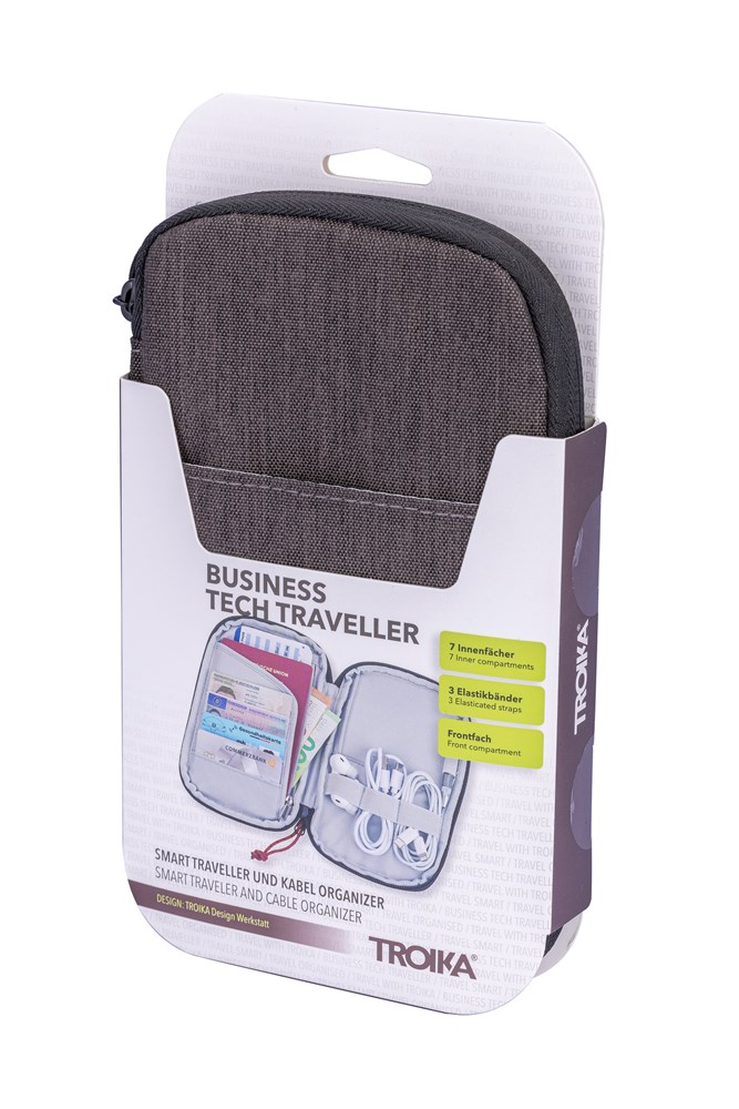 TROIKA Smart Traveller BUSINESS TECH TRAVELLER TROIKA Smart Traveller BUSINESS TECH TRAVELLER