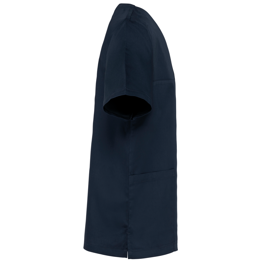 WK507C - Kurzärmlige Unisex-Tunika aus Baumwollpolyester