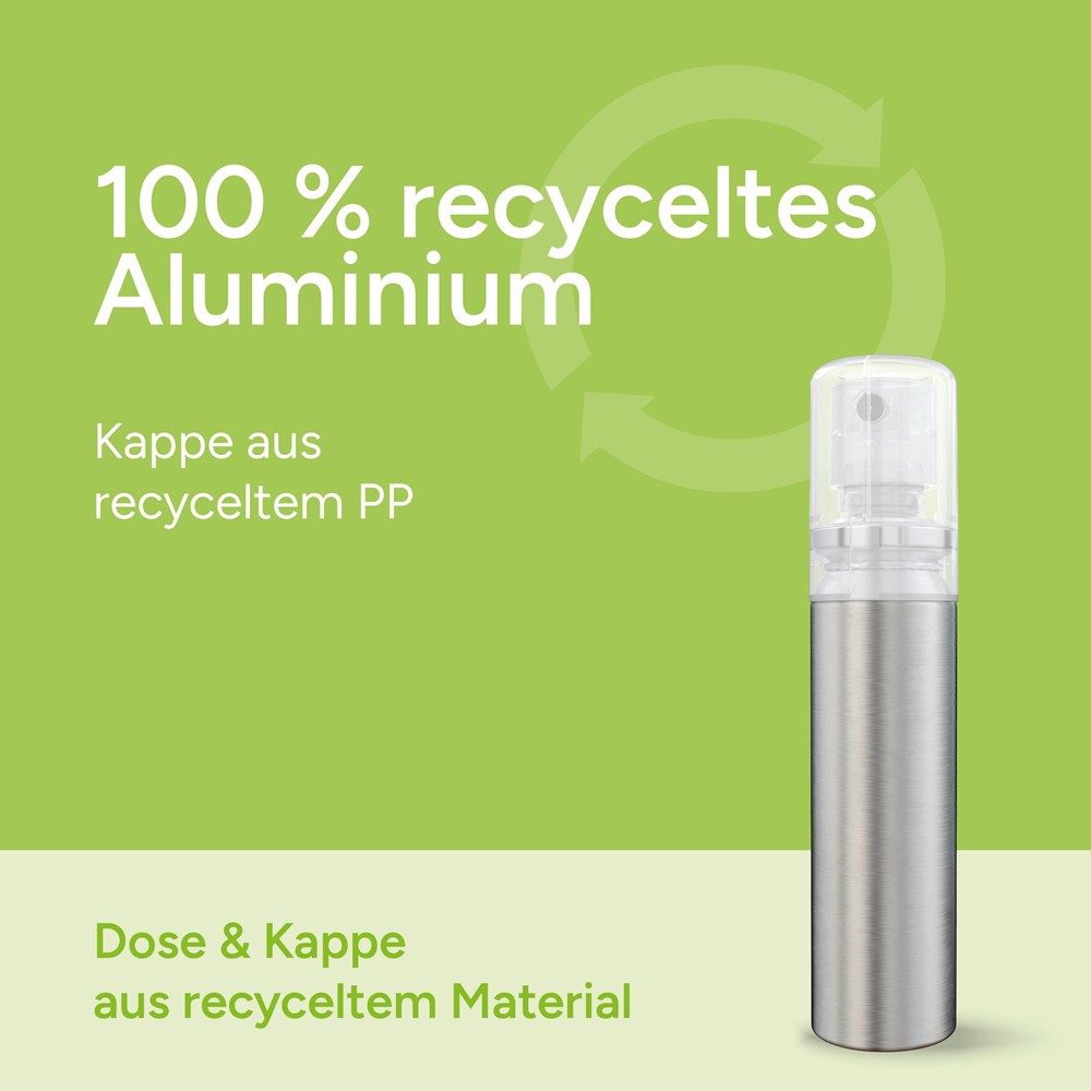 Insektenschutzspray (sensitiv), 20 ml, Body Label transparent